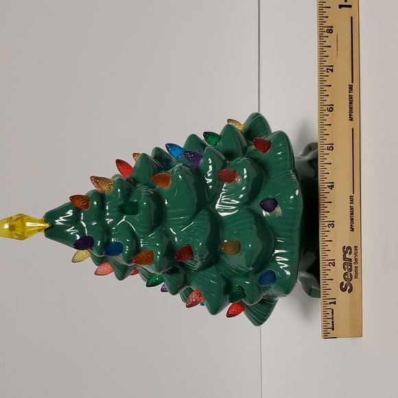 Ceramic Lighted Xmas Tree - Picture 14 of 14